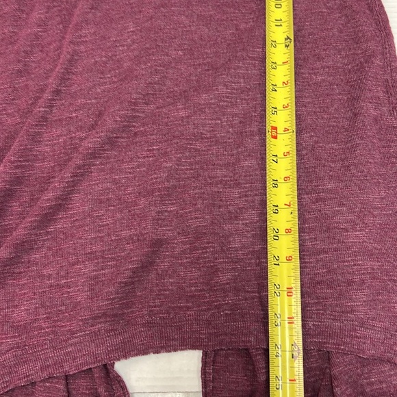 Free People Split Back Long Sleeve Cowl Neck Top Size Large - Picture 10 of 10